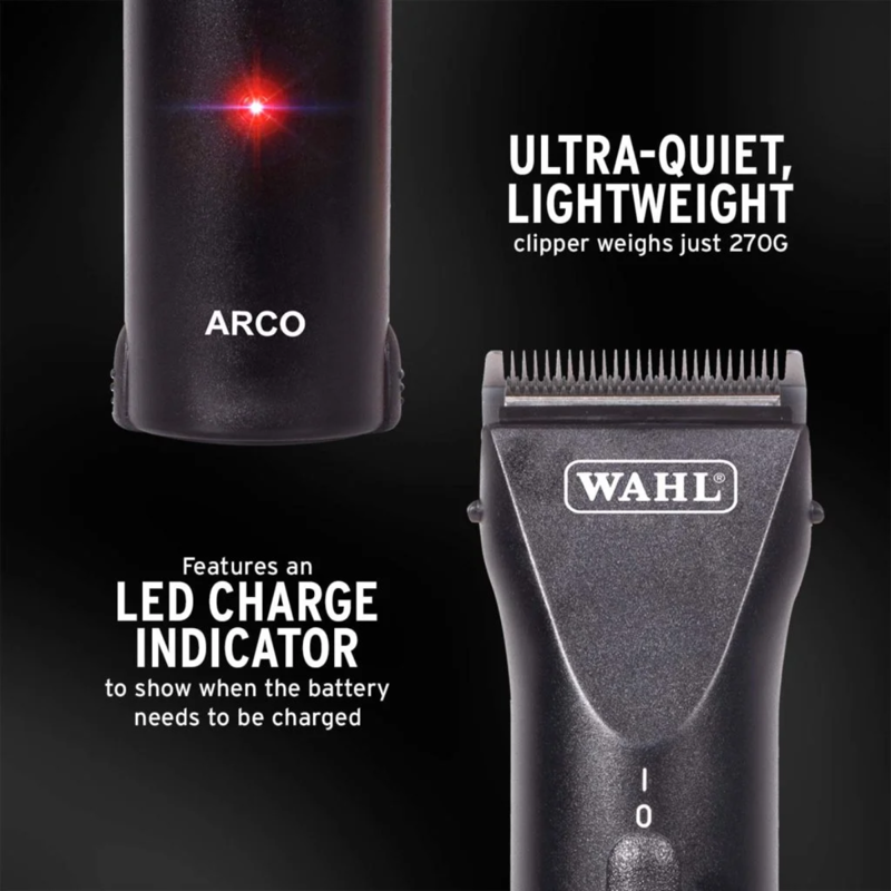 Wahl Arco Clipper Kit - Black-3
