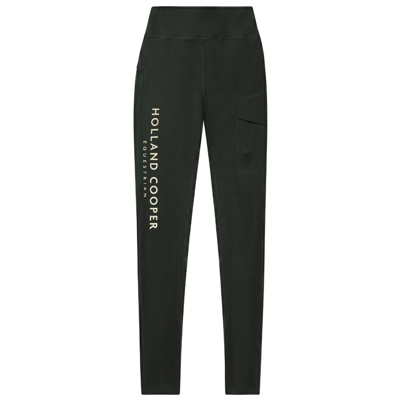 Holland Cooper Chiltern Legging - Ivy Green-2
