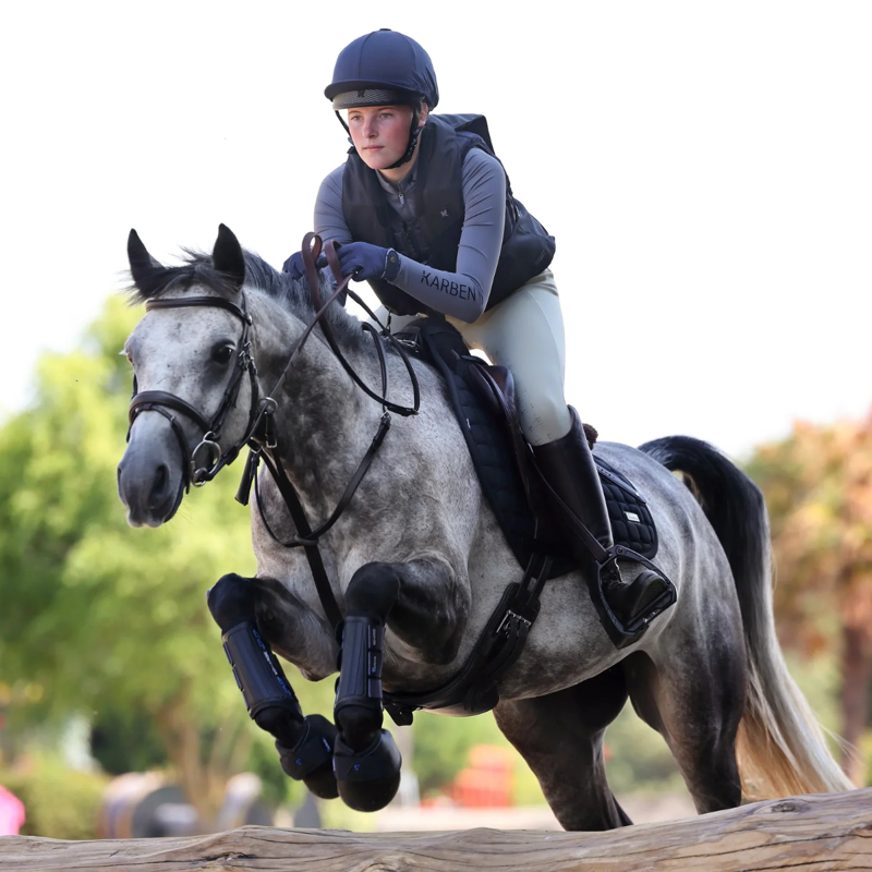 Shires Karben Air5 Vest - Black + Free Cartridge Using Star Buy-5