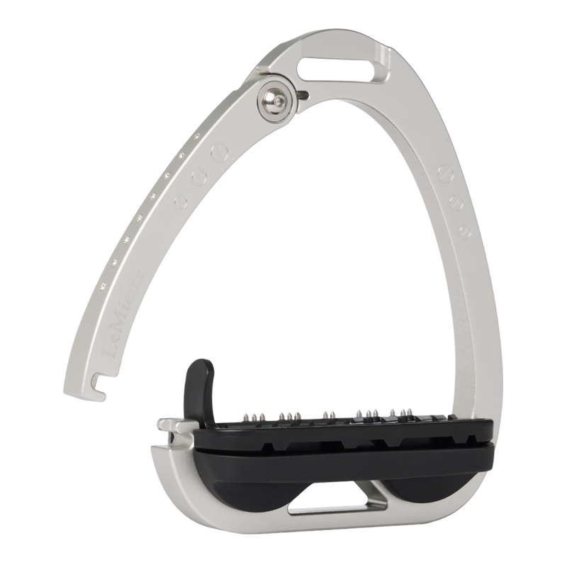 LeMieux Brilliance Vector Balance Stirrup - Aluminium-1