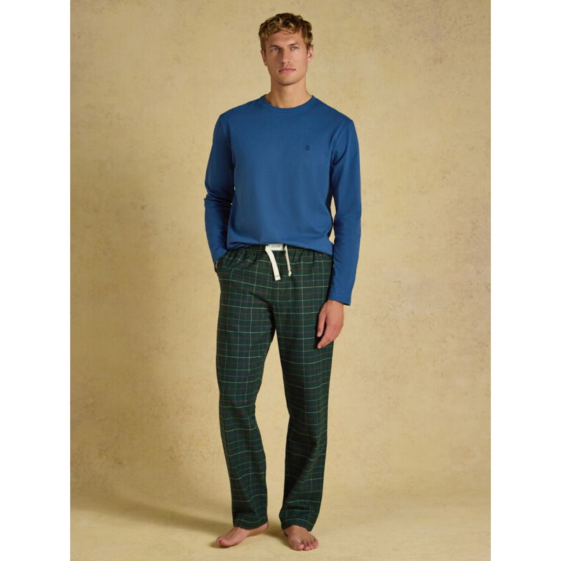 Joules Men's Lounge Top - Navy-2