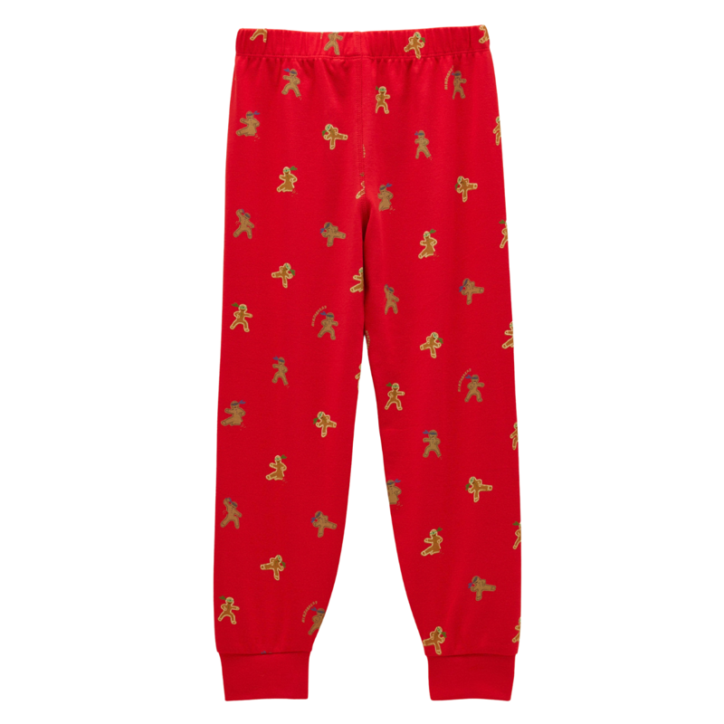 Joules Boys' Kipwell Pyjamas - Red-3