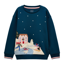 Joules Girl's Mackenzie Sweatshirt - Navy