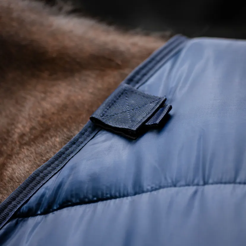 Horseware 50g Liner Rug - Navy/Navy-4