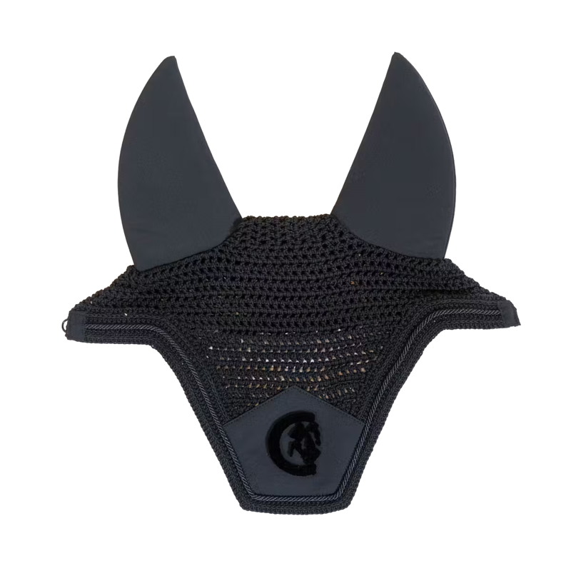 Kentucky 3D Logo Wellington Soundless Fly Veil Full - Black-2