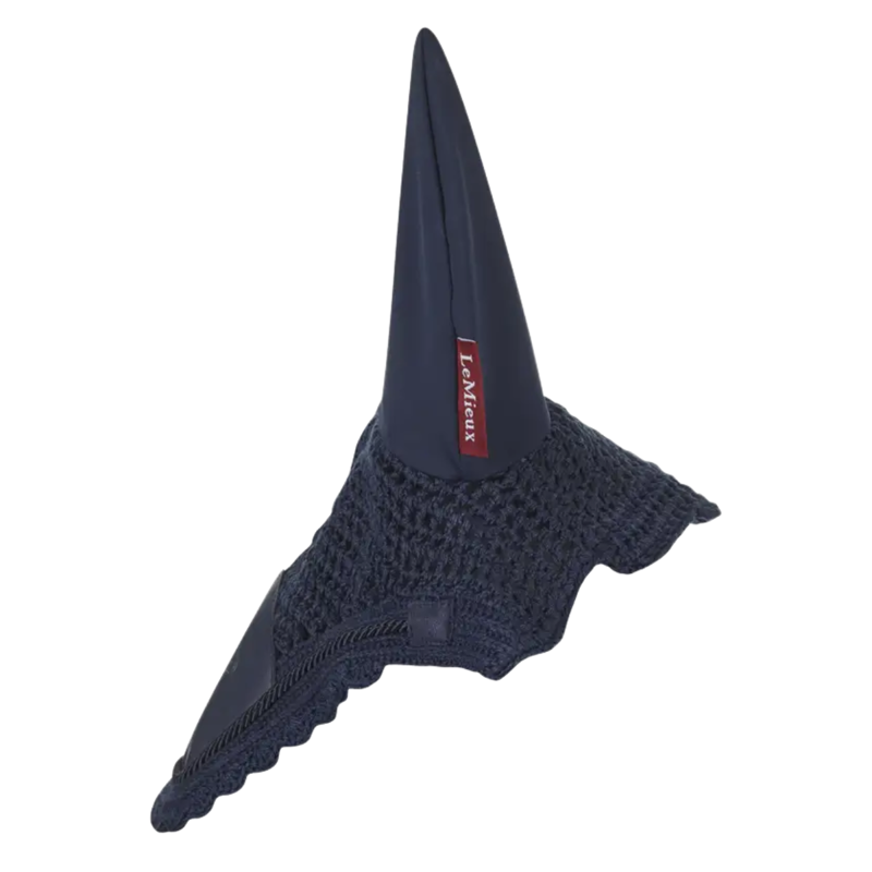LeMieux Elite Fly Hood - Navy-3