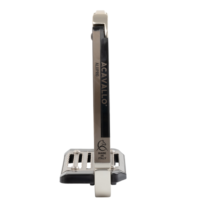 Acavallo Arena Alupro stirrups - Solar Titanium-2
