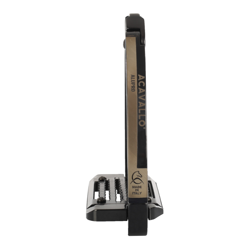 Acavallo Arena Alupro stirrups - Black-2