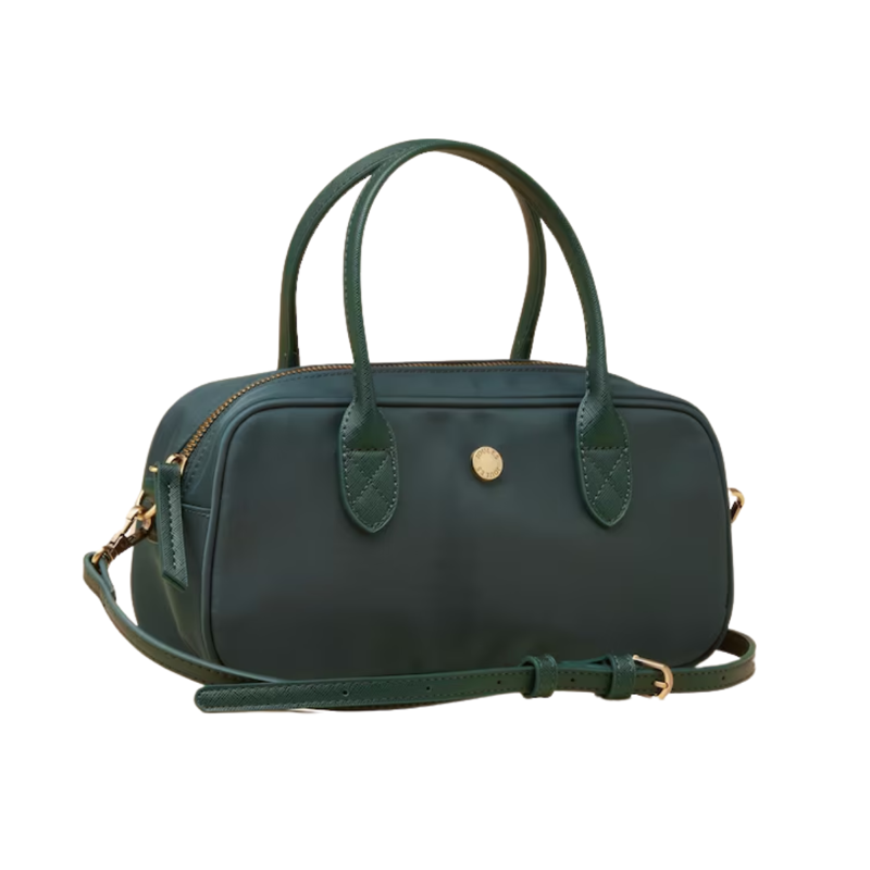 Joules Edie East West Bag - Bottle Green-2