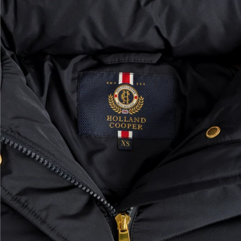 Holland Cooper Cranborne Puffer Gilet - Ink Navy-4