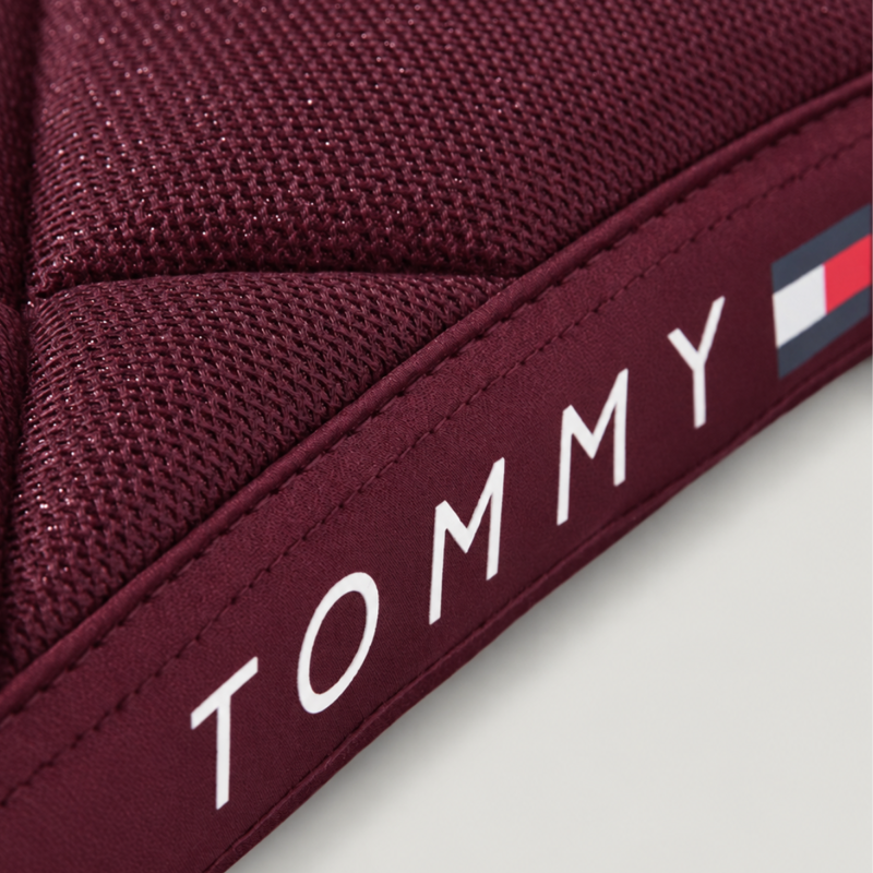 Tommy Hilfiger Parsons Jumping Saddlepad - Deep Burgundy-3