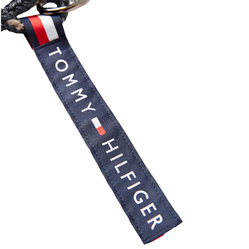 Tommy Hilfiger Yale Headcollar and Rope Set - Deep Burgundy-7