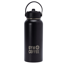 Gym + Coffee 1L Hydrate Bottle - Black