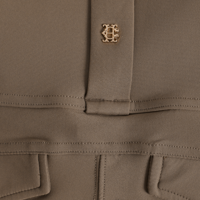 Holland Cooper Cranborne Contour Breeches - Mocha-3