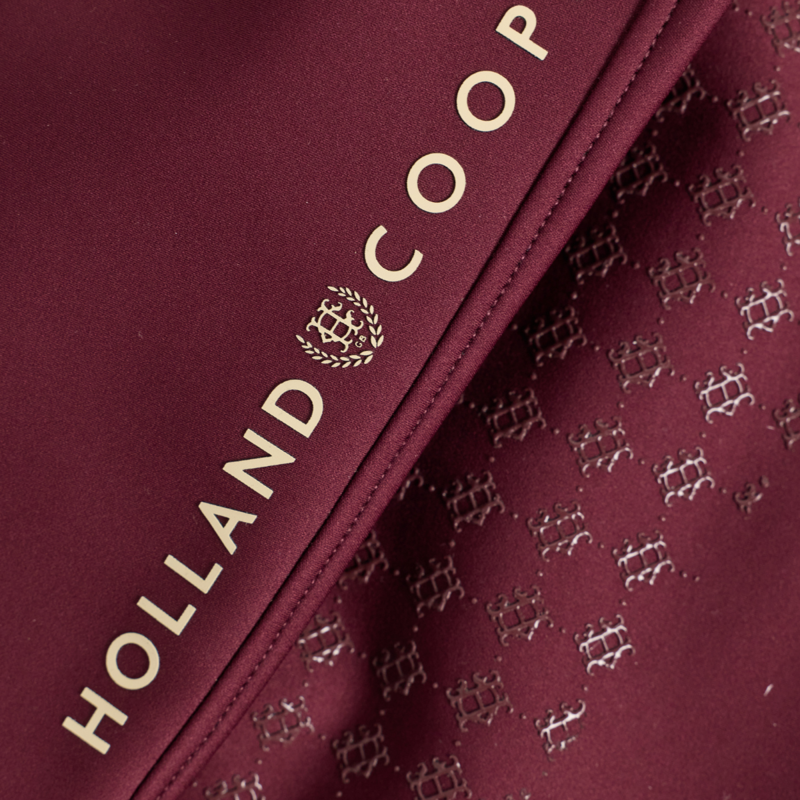 Holland Cooper Cranborne Contour Breeches - Mulberry-2