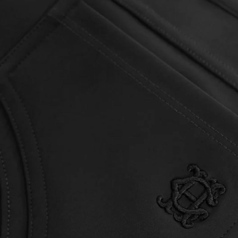 Holland Cooper Chiltern Contour Breeches - Black-2
