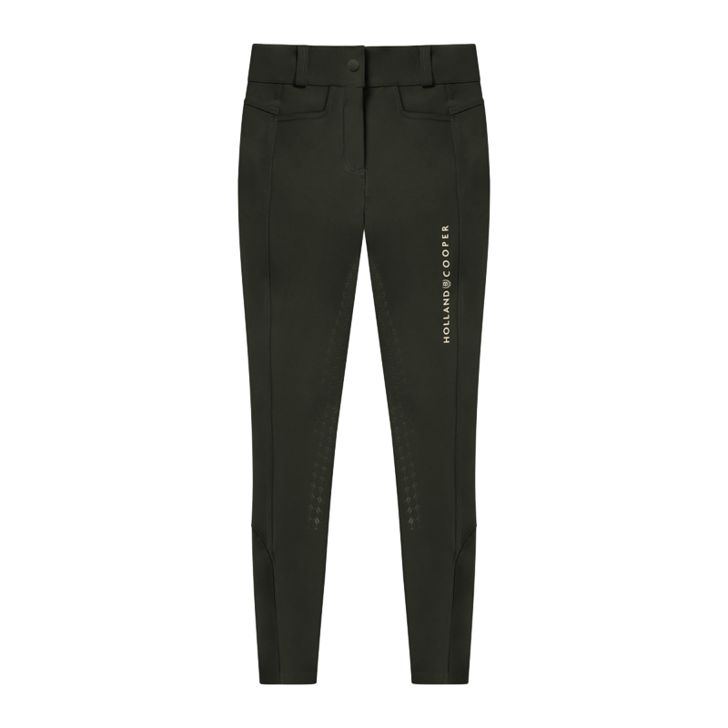 Holland Cooper Chiltern Contour Breeches - Dark Olive-6