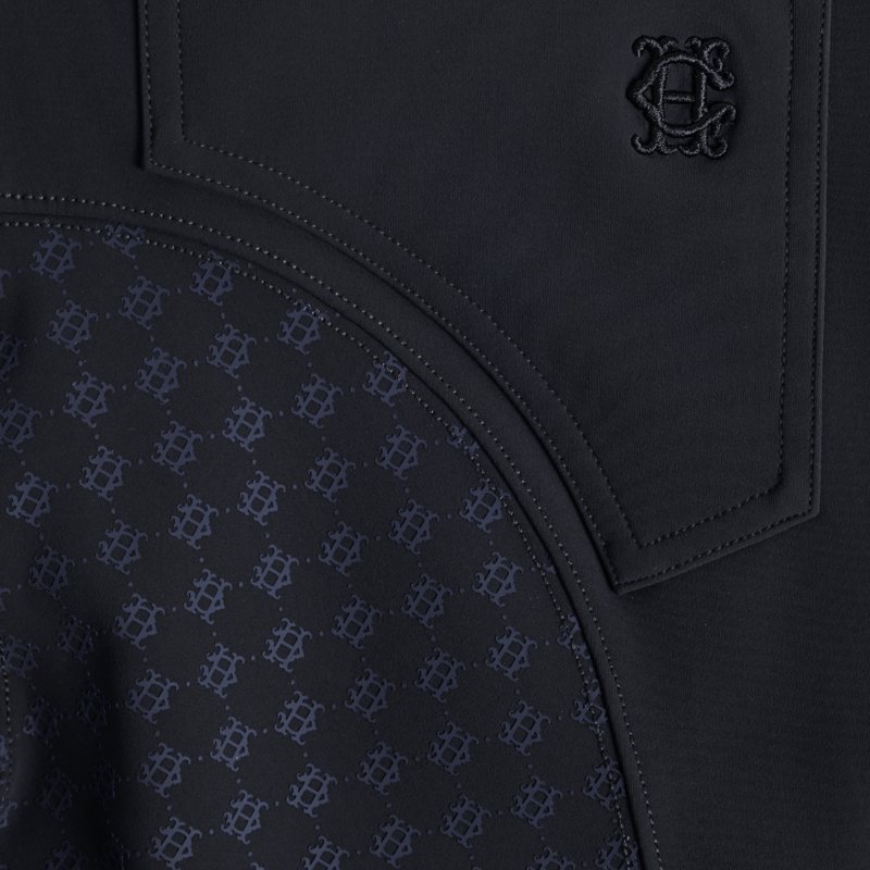 Holland Cooper Chiltern Contour Breeches - Ink Navy-2