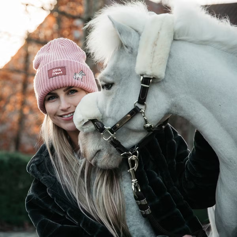 Kentucky Sammy Beanie - Old Rose-2