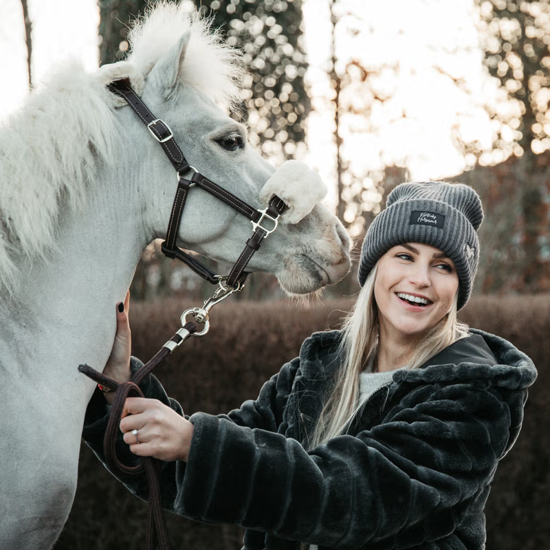 Kentucky Sammy Beanie - Grey-2