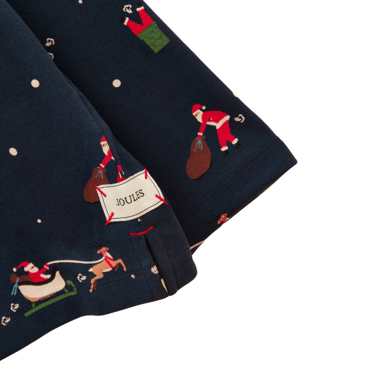 Joules Boys' Kipwell Pyjamas - Navy-5