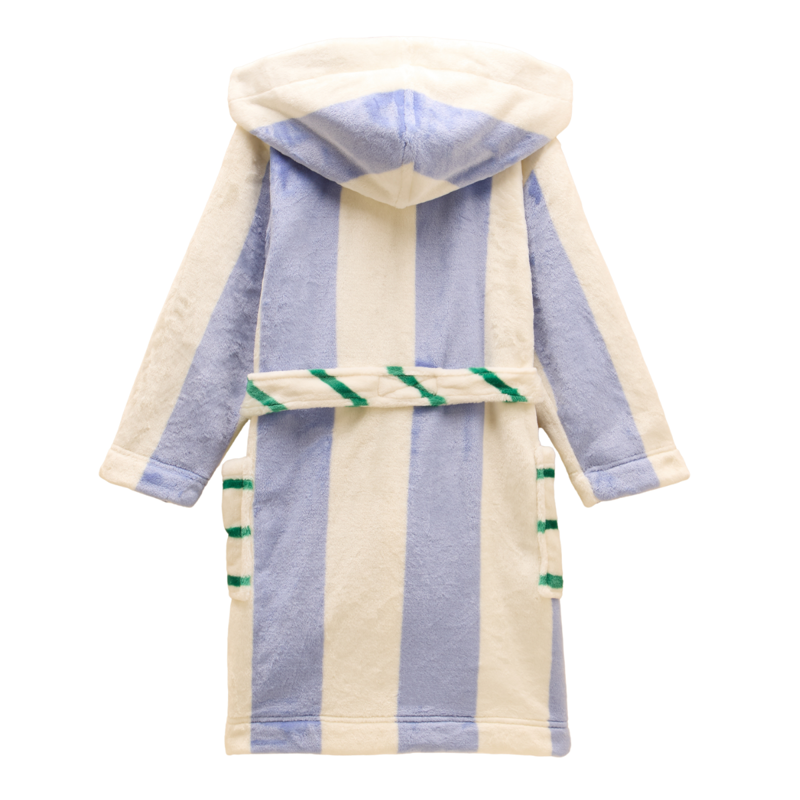 Joules Boys' Snug Dressing Gown - Blue-1