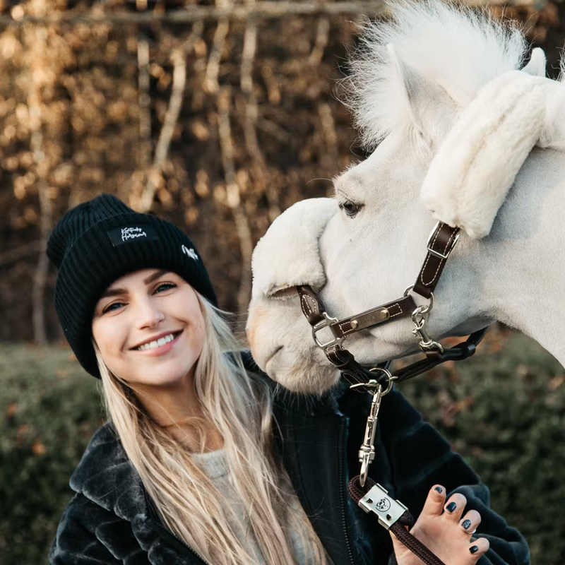 Kentucky Sammy Beanie - Black-2