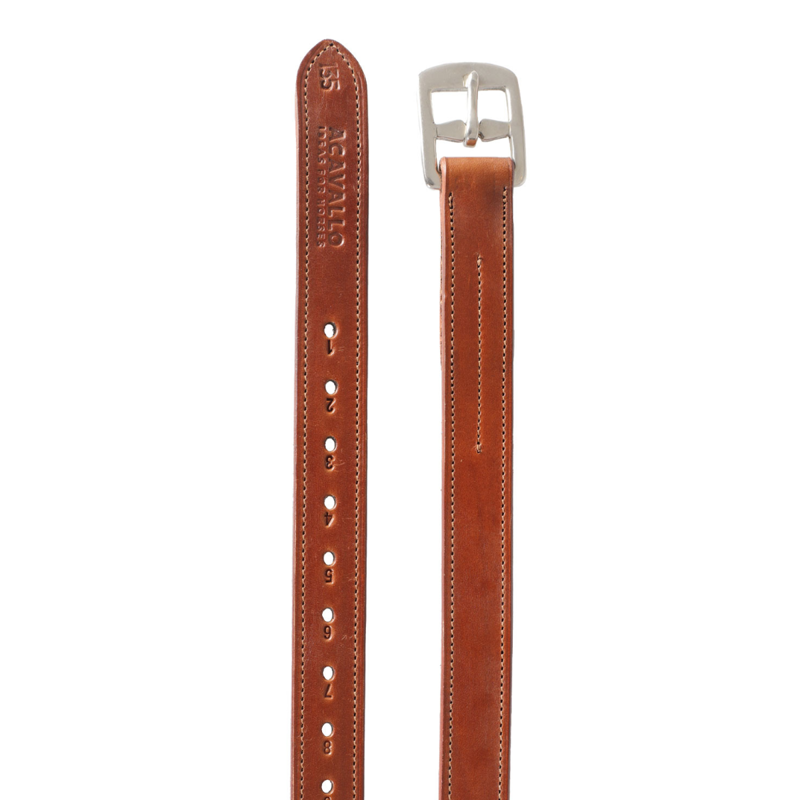 Acavallo Classic Stirrup Leathers - 145cm-3