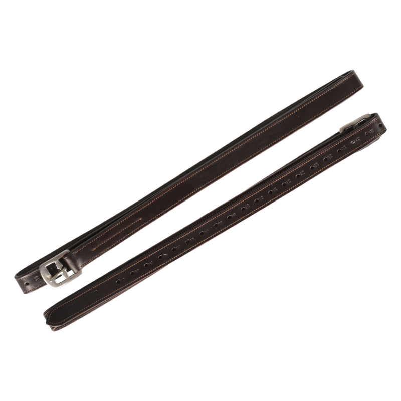 Acavallo Classic Stirrup Leathers - 145cm-6