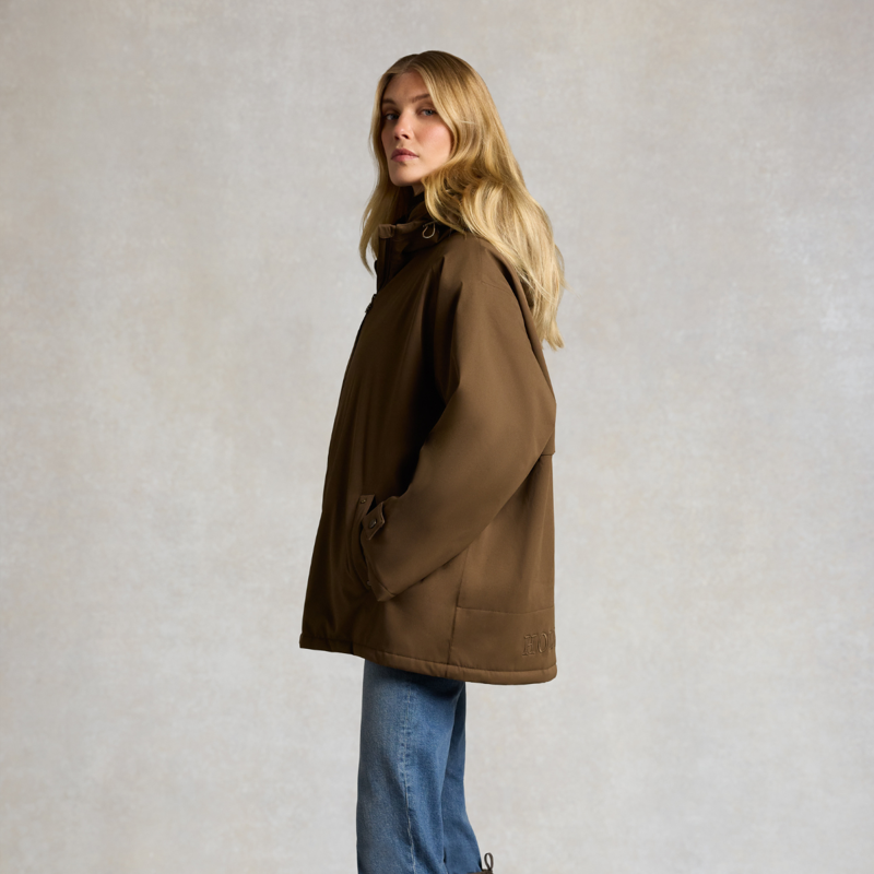 Holland Cooper One-Size Waterproof Jacket - Chestnut-3