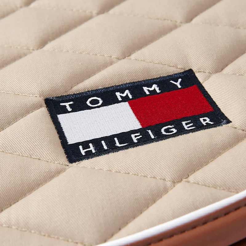 Tommy Hilfiger Capsule Collection Princeton Jumping Saddlepad - Beige-2