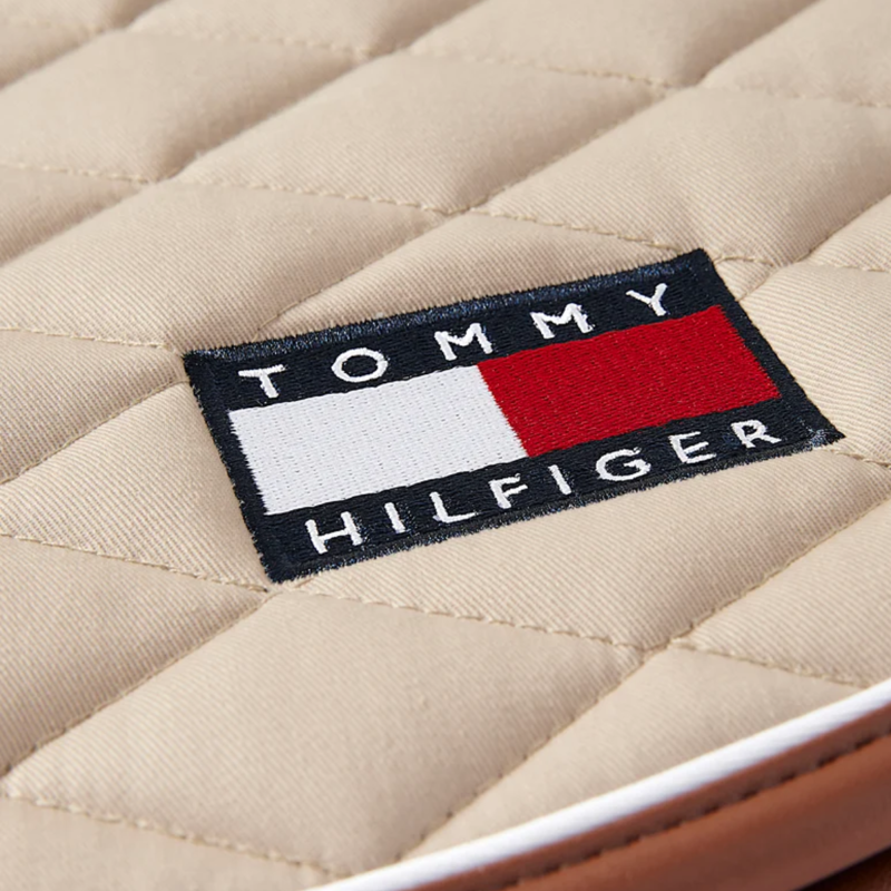 Tommy Hilfiger Capsule Collection Princeton Dressage Saddlepad - Beige-2
