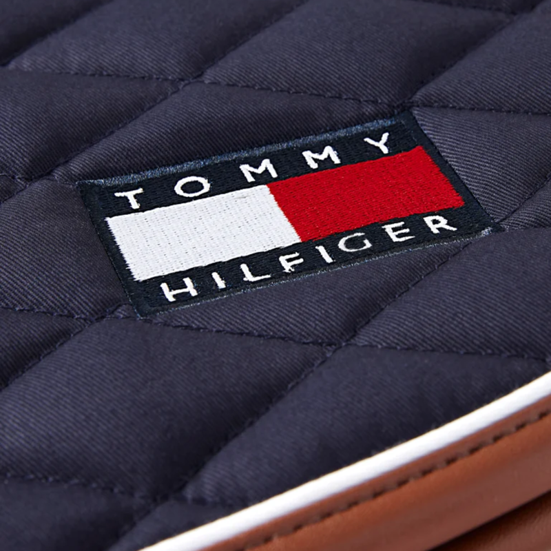 Tommy Hilfiger Capsule Collection Princeton Dressage Saddlepad - Desert Sky-2