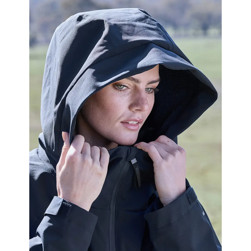 WeatherBeeta Spectator Waterproof Fleece Lined Jacket - Blackberry-1