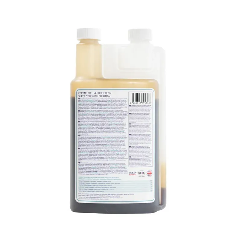 Equine America Cortaflex HA Super Fenn Solution - 1L-2