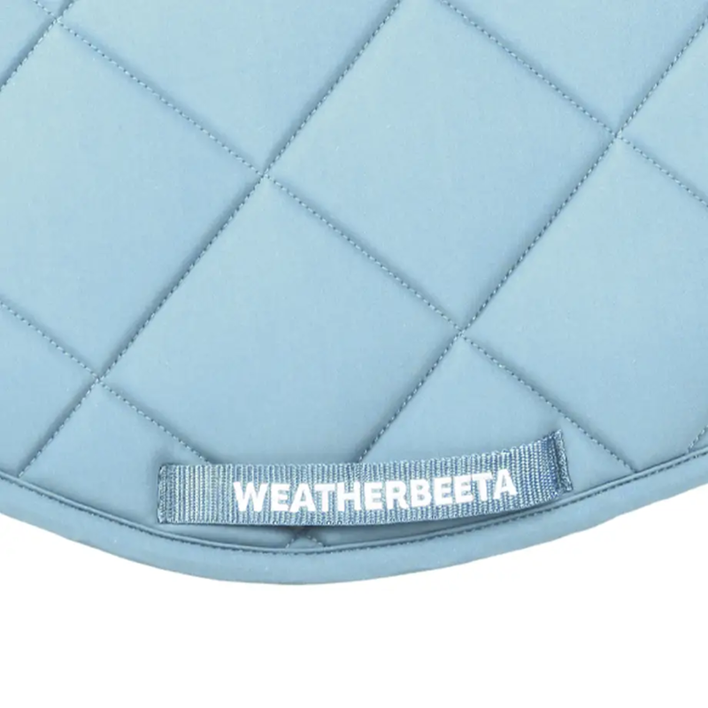 WeatherBeeta Softshell Pro 3D Air-Tec All Purpose Saddlepad - Mist Blue-2