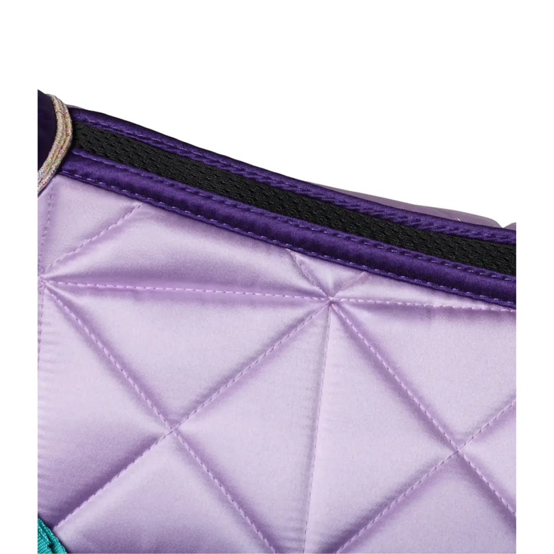 Weatherbeeta Satin Pro Air-Tec Dressage Saddlepad - Purple-2