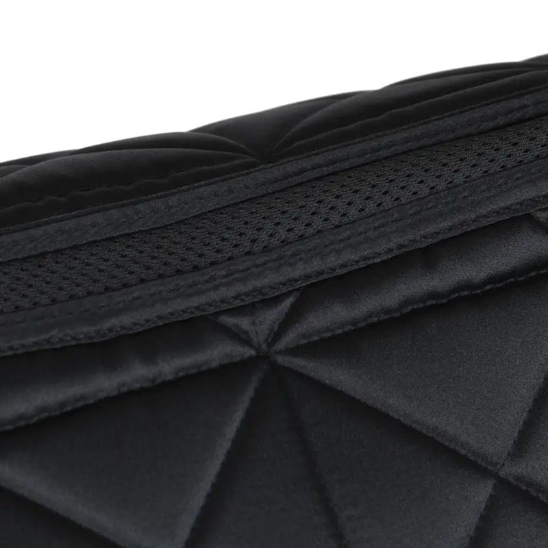 Weatherbeeta Satin Pro Air-Tec Dressage Saddlepad - Black-2