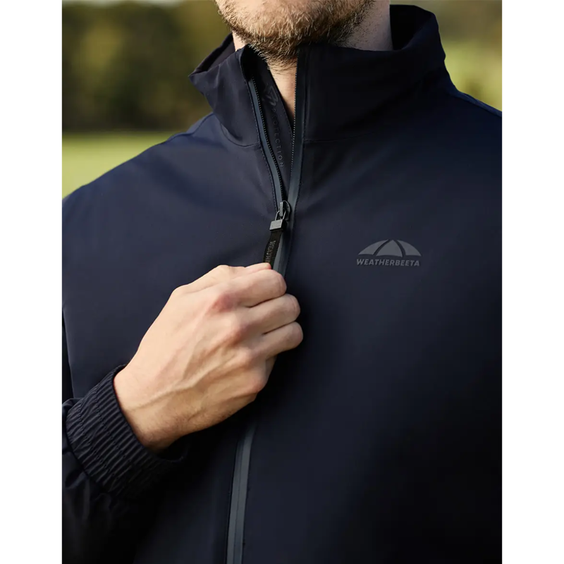 WeatherBeeta Men's Waterproof Insulated Team Jacket - Navy-3