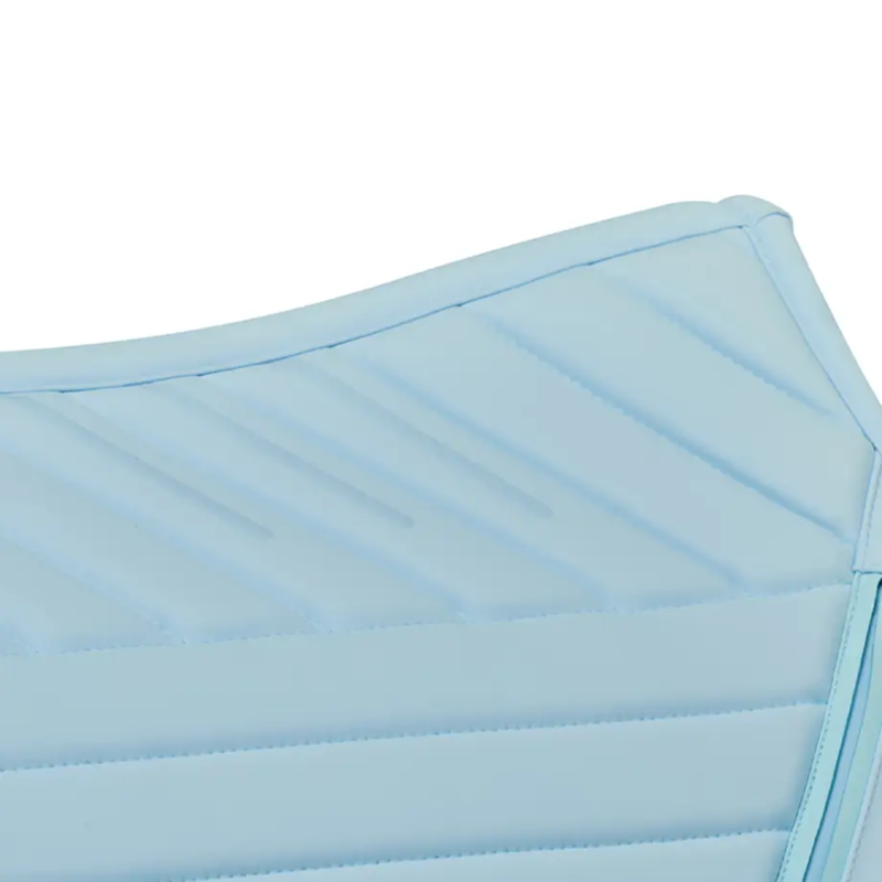 WeatherBeeta Softshell Pro Grip Dressage Saddlepad - Mist Blue	-2