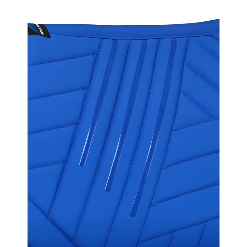 WeatherBeeta Softshell Pro Grip Euro Jump Saddlepad - Cobalt-3