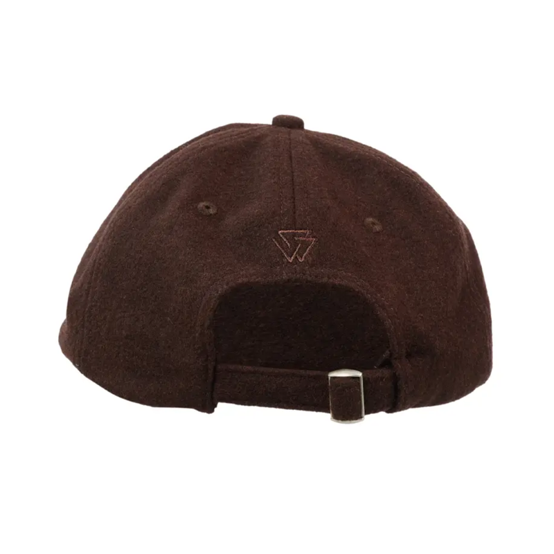 WeatherBeeta Performance Melton Wool Cap - Espresso Marle-2
