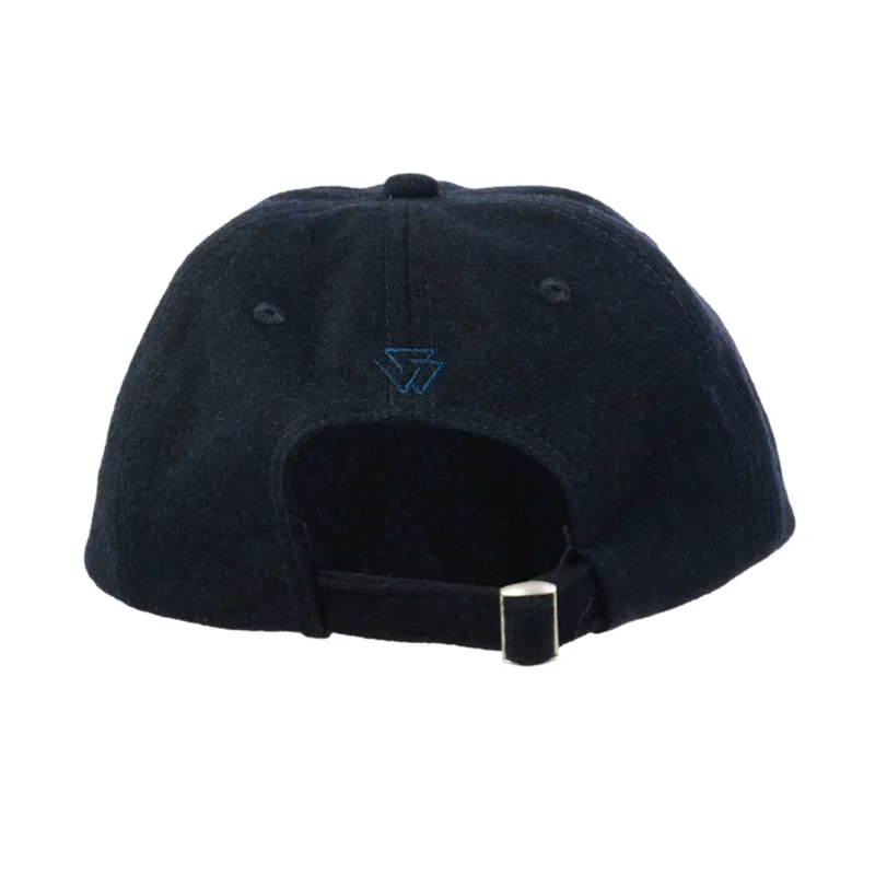 WeatherBeeta Performance Melton Wool Cap - Navy Marle-2