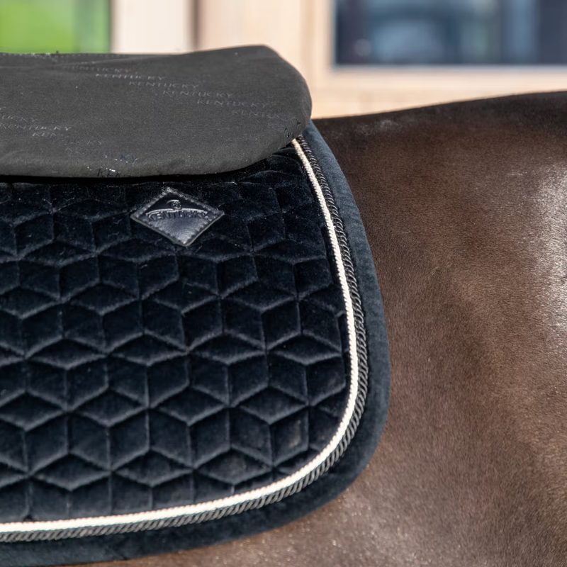 Kentucky Half Pad Impact Equalizer - Black-2