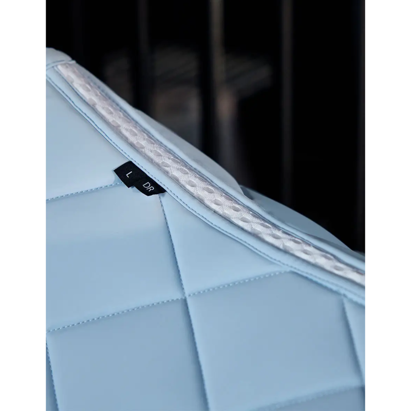 WeatherBeeta Softshell Pro 3D Air-Tec Dressage Saddlepad - Mist Blue-3