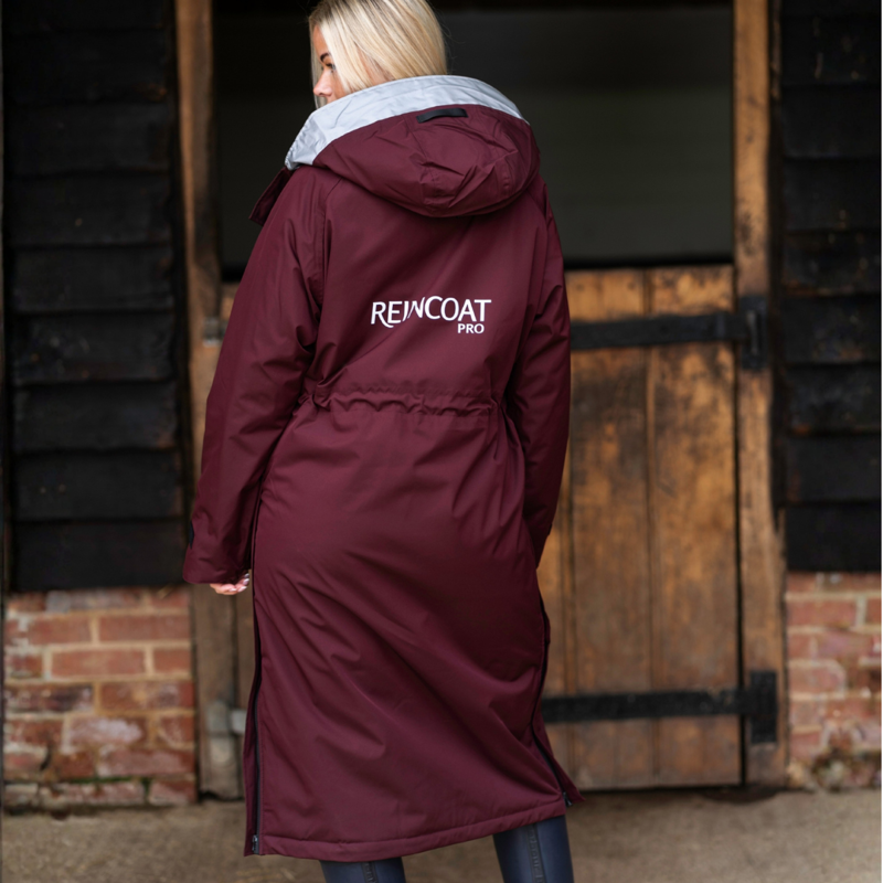 Reincoat Pro Women's - Burgundy-3