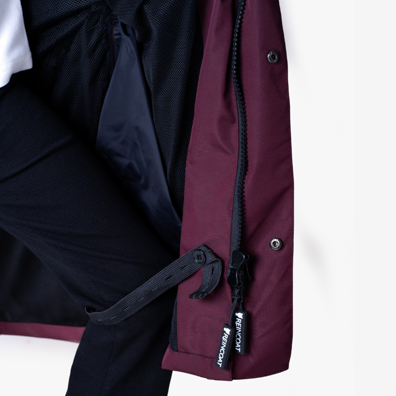 Reincoat LITE Kids - Burgundy-5