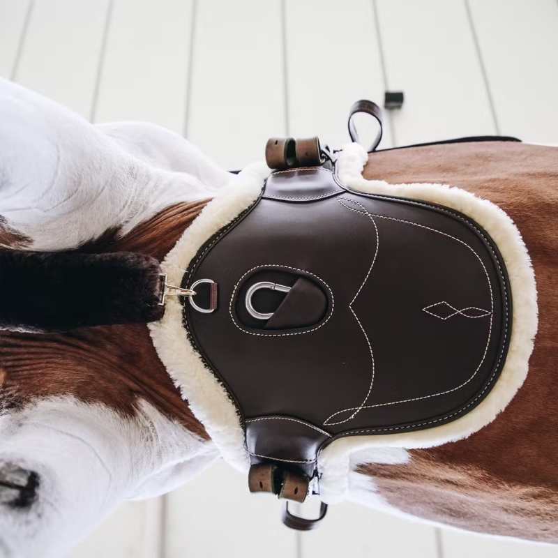 Kentucky Short Stud Girth - Brown-2