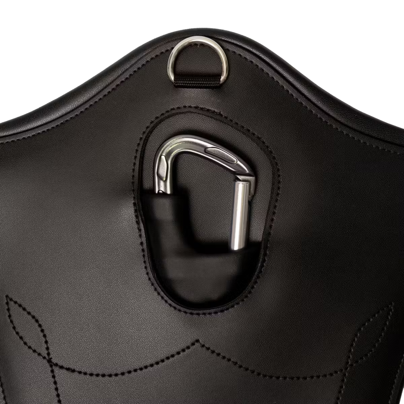 Kentucky Anatomic Stud Girth - Black-2