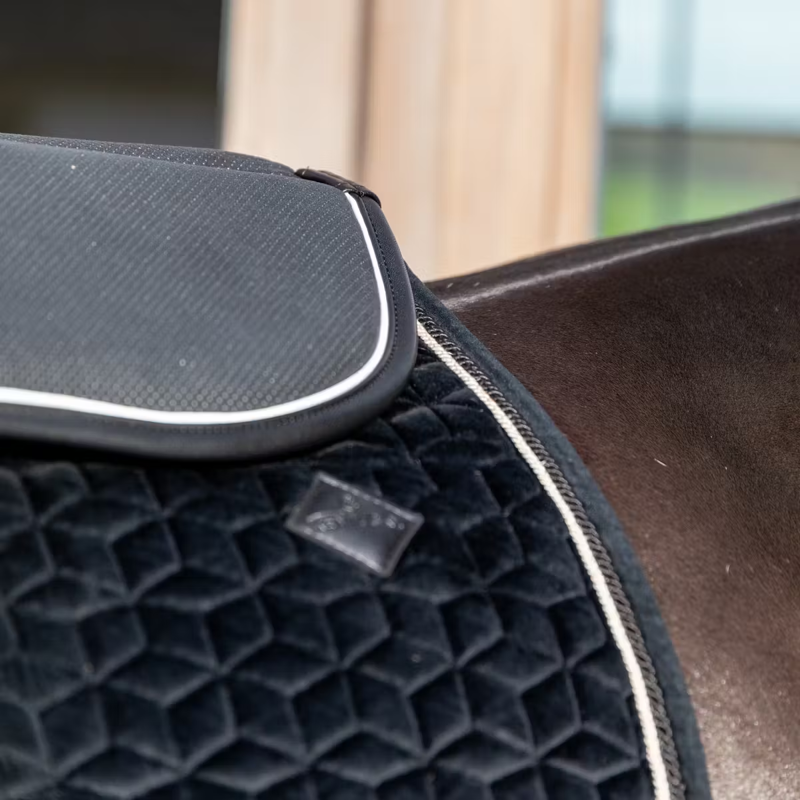 Kentucky Half Pad Absorb - Black/White/Black-2